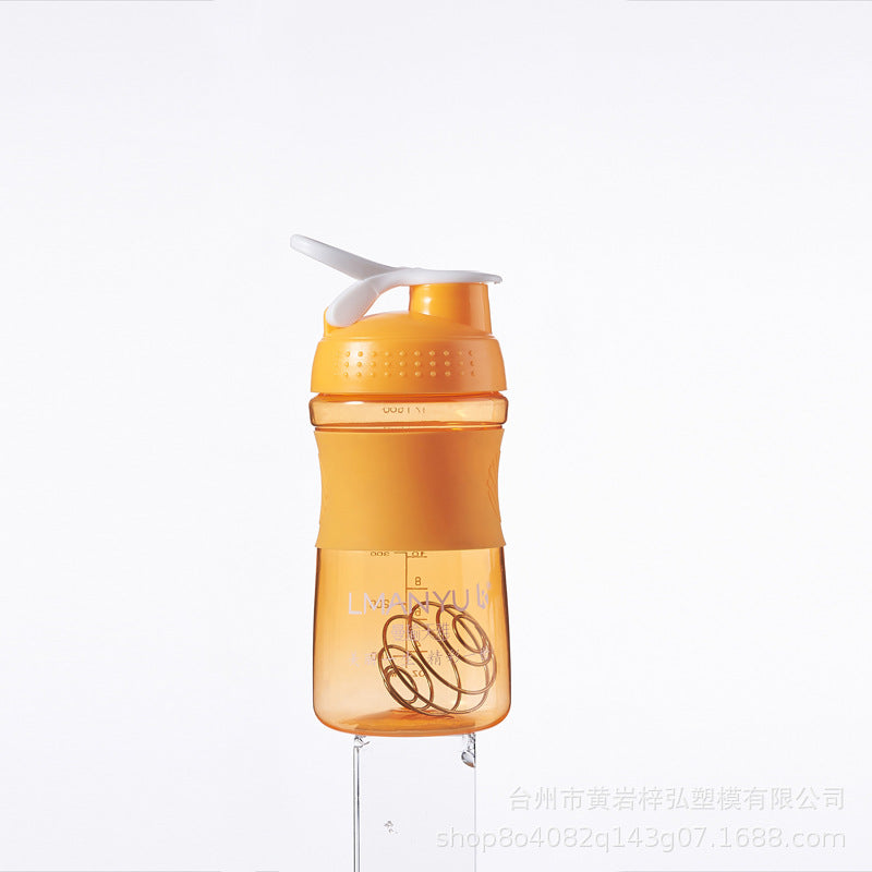 500Ml Sports Protein Powder Shaker Cup