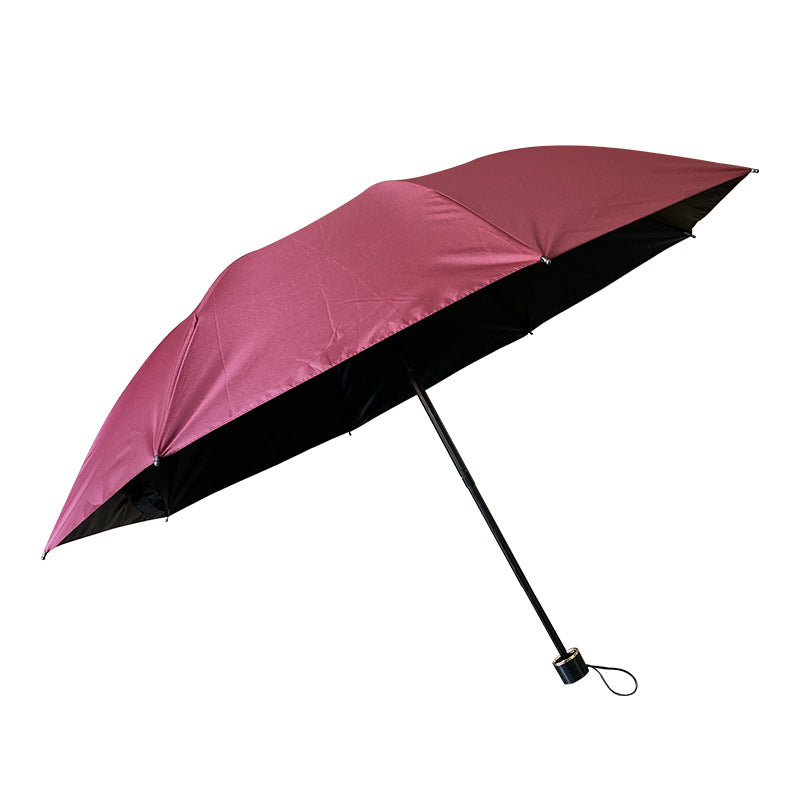 Daisy Pattern Sun Protection Umbrella Automatic Umbrella