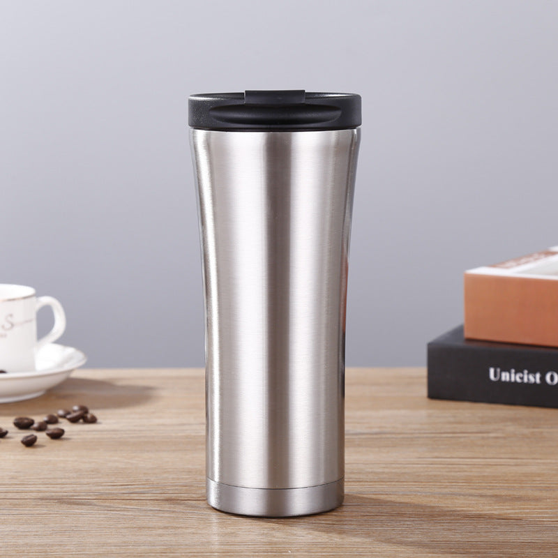 Creative Irregular 304 Stainless Steel Insulated Mug