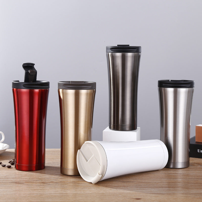 Creative Irregular 304 Stainless Steel Insulated Mug