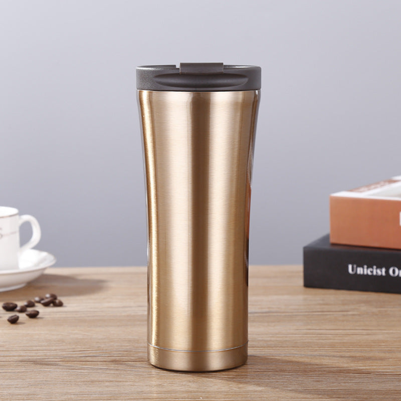 Creative Irregular 304 Stainless Steel Insulated Mug