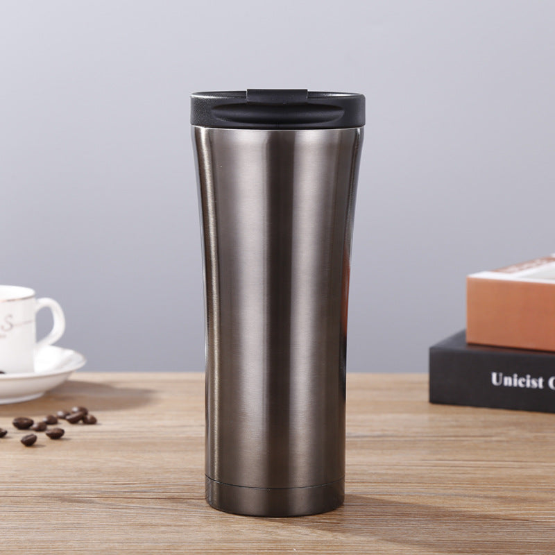 Creative Irregular 304 Stainless Steel Insulated Mug