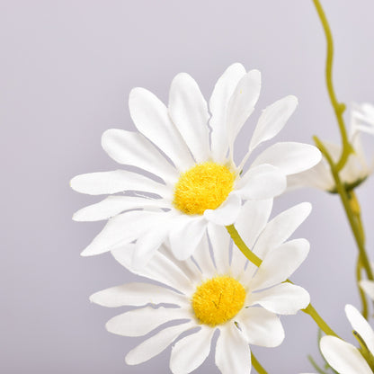 Artificial flowers 5 heads Dutch chrysanthemums artificial daisy