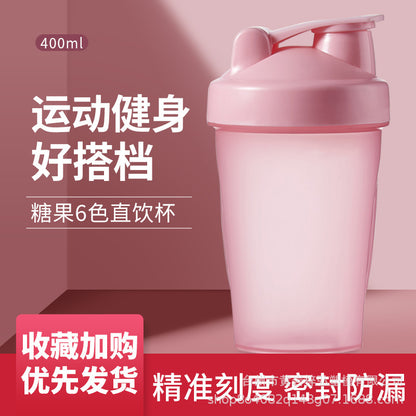 400ML Sports Protein Powder Shaker Cup