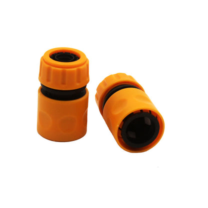 Plastic water gun connector quick connection