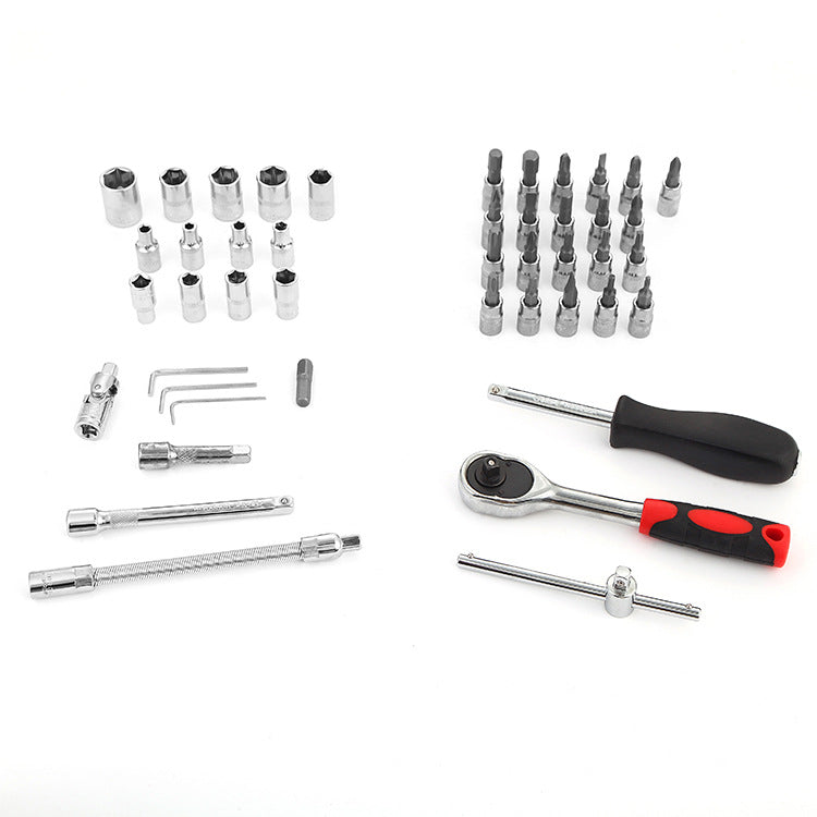 46-Piece auto repair tool set