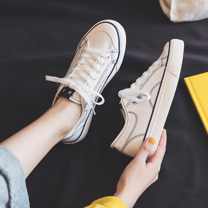 New 2023 Women's Canvas Sneakers: Ulzzang Style