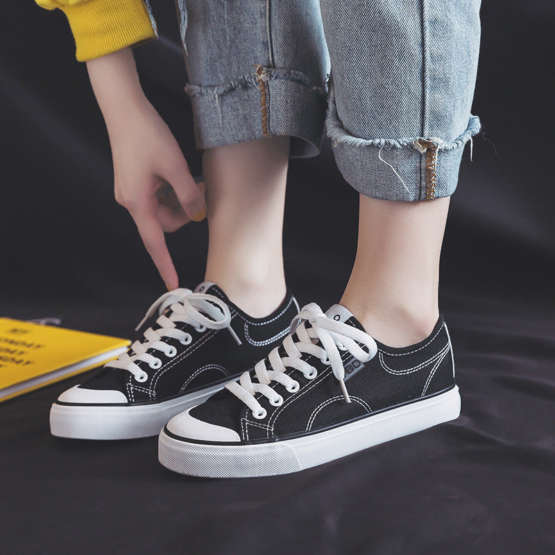 New 2023 Women's Canvas Sneakers: Ulzzang Style