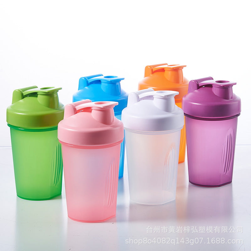 400ML Sports Protein Powder Shaker Cup