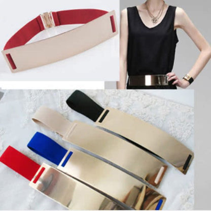 6Cm metal iron sheet belt