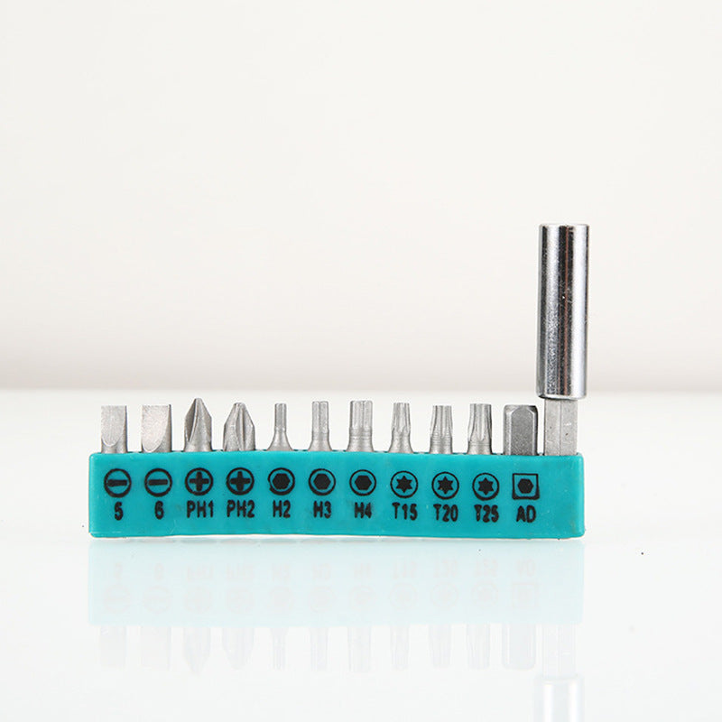 10-Piece Power Screwdriver Bit Set