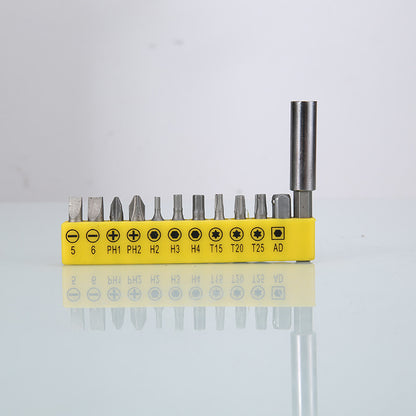 10-Piece Power Screwdriver Bit Set