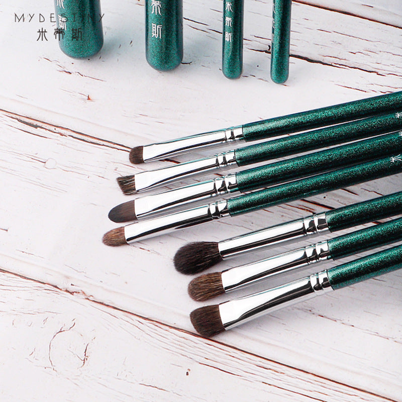 MyDestiny Green Plant Brush Set