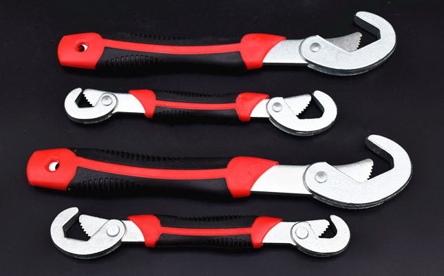 Multifunctional wrench two-piece set