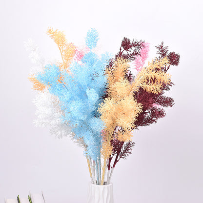 Simulation of small mist flower 3-pronged small vanilla