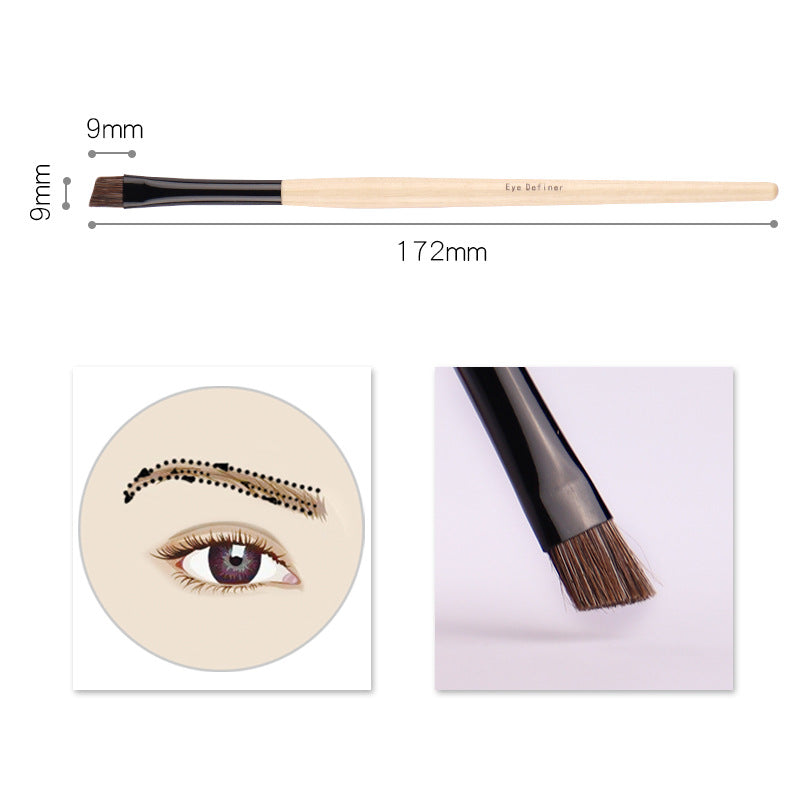 Moyu BB Series Brow Brush (Animal Hair)