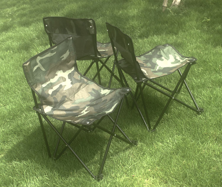 Backpack folding tables and chairs