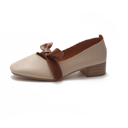 Bow women's shoes