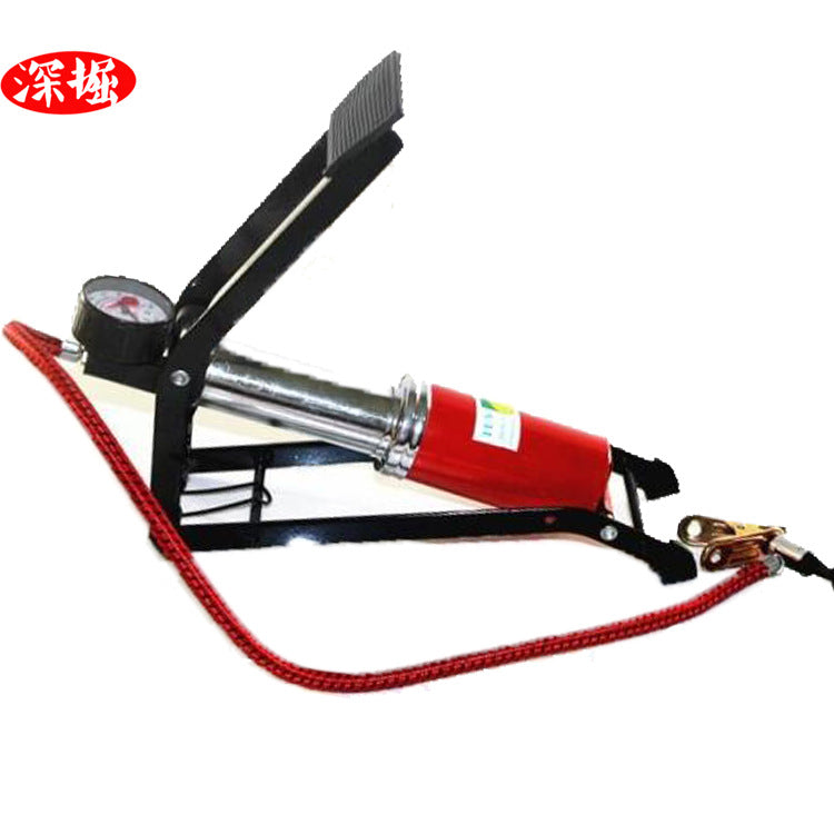 High pressure pedal pump