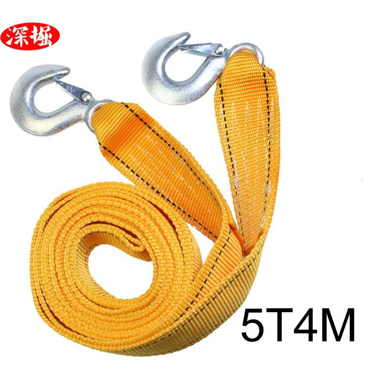 Wholesale 4 meters 5 tons nylon trailer rope