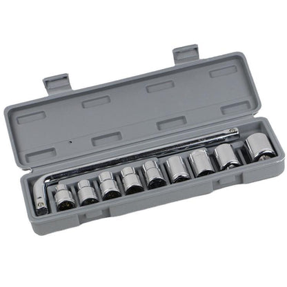 10-Piece sleeve set, sleeve toolbox