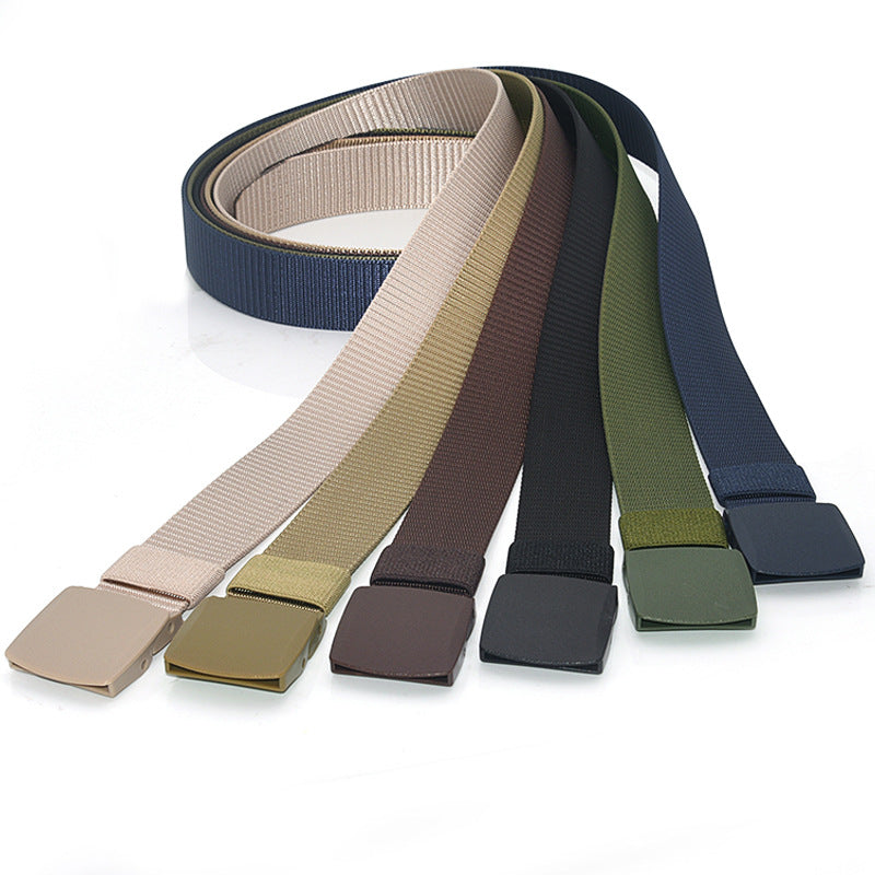 Automatic Smooth Buckle Belt