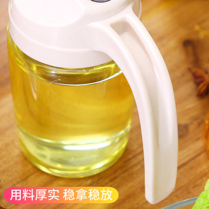 Leakproof Glass Oil Bottle