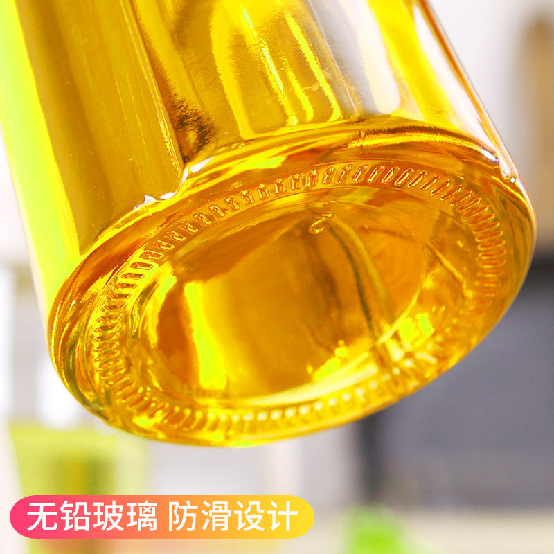 Leakproof Glass Oil Bottle