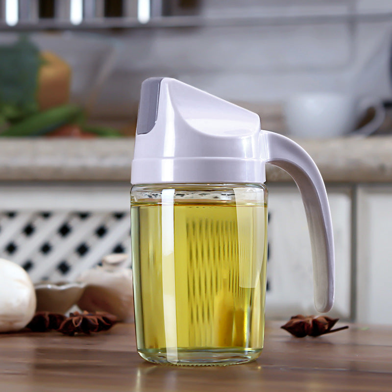 Leakproof Glass Oil Bottle