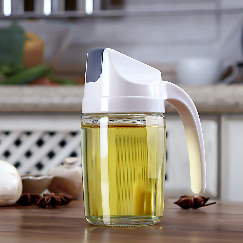 Leakproof Glass Oil Bottle