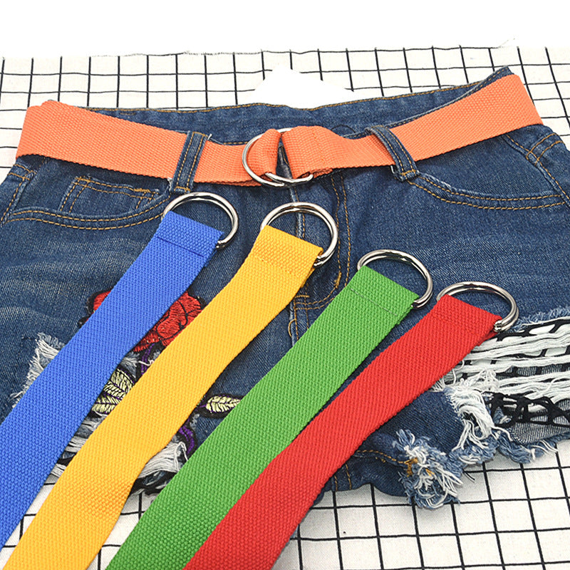 Wholesale nylon canvas belt