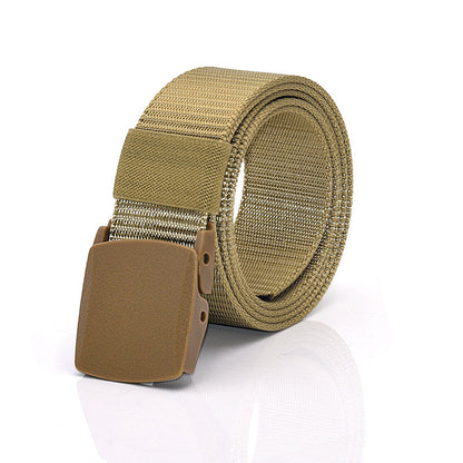 Automatic Smooth Buckle Belt