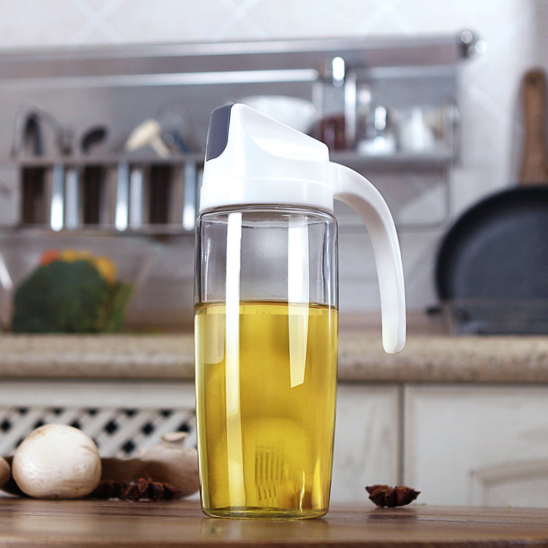 Leakproof Glass Oil Bottle