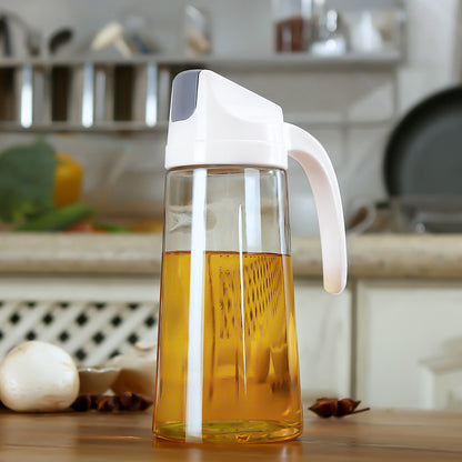 Leakproof Glass Oil Bottle