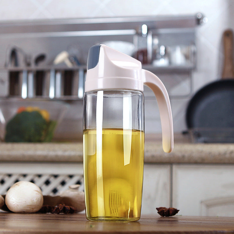 Leakproof Glass Oil Bottle