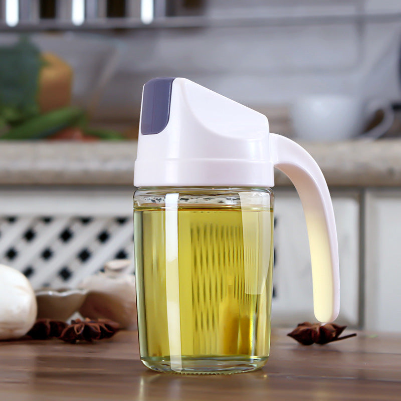 Leakproof Glass Oil Bottle