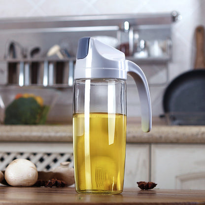 Leakproof Glass Oil Bottle