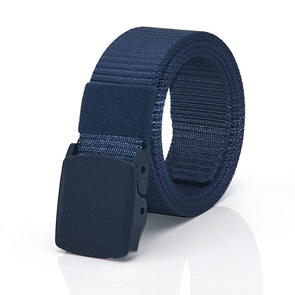 Automatic Smooth Buckle Belt