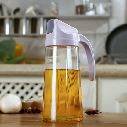 Leakproof Glass Oil Bottle