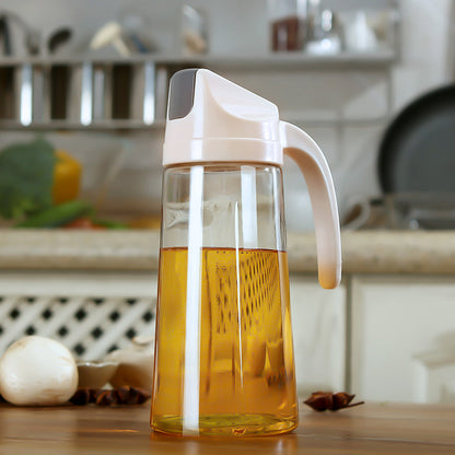 Leakproof Glass Oil Bottle