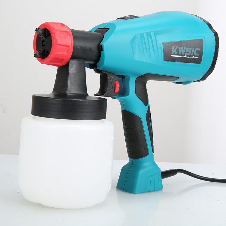 Electric Paint Sprayer Latex/Oil Adjustable Cake Sprayer