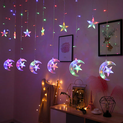 Rainproof star light string lights