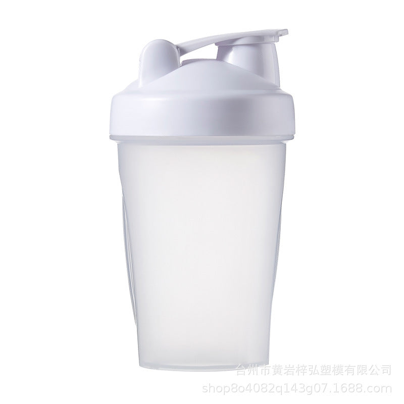 400ML Sports Protein Powder Shaker Cup