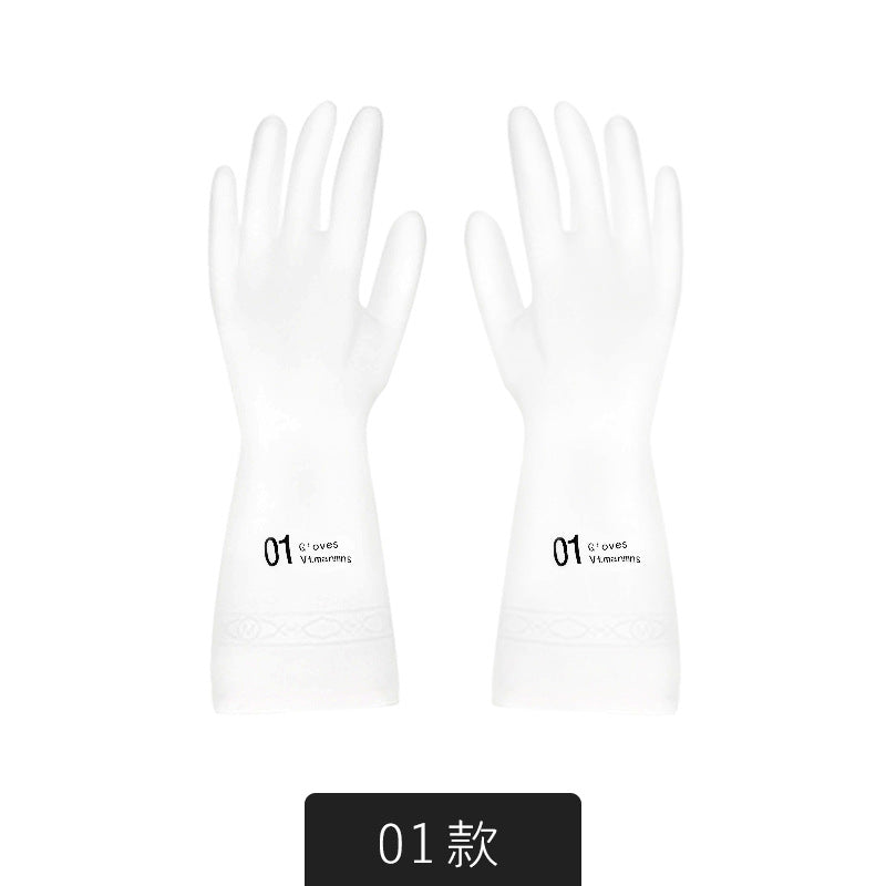 Thickened Waterproof Kitchen Gloves