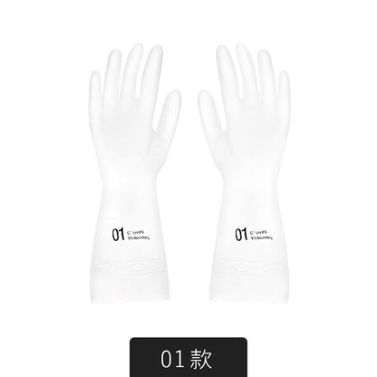 Thickened Waterproof Kitchen Gloves