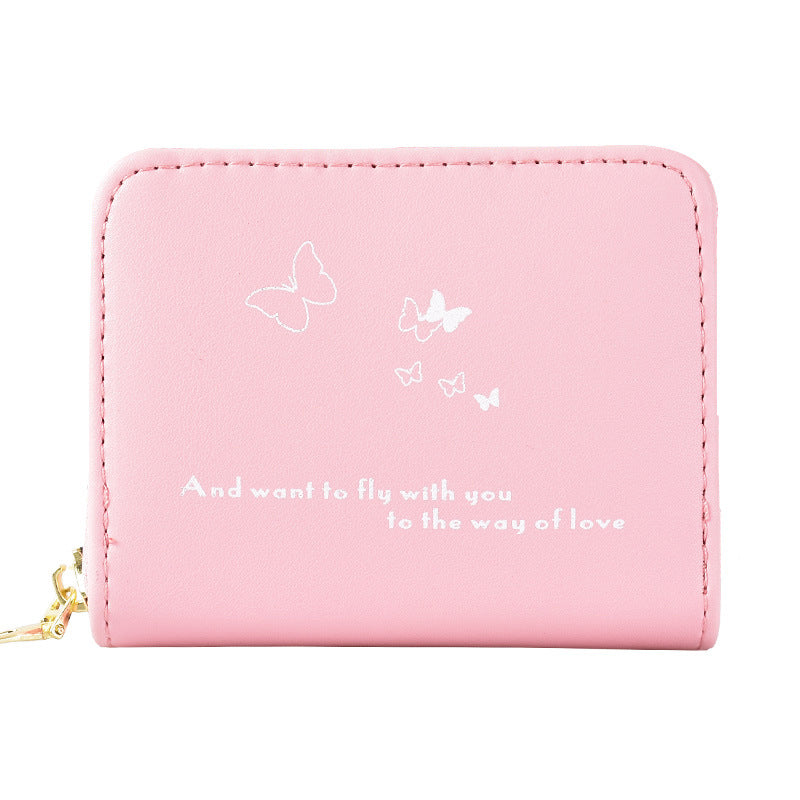 Schoolgirl small wallet card bag