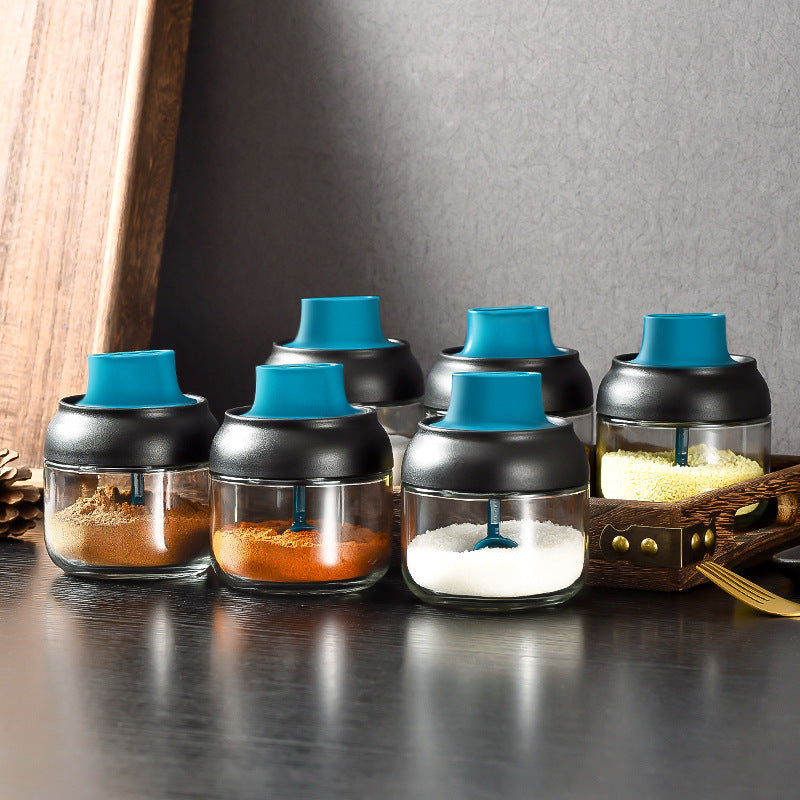 Labelled Moisture-Proof Spice Jar (Multi-Function)