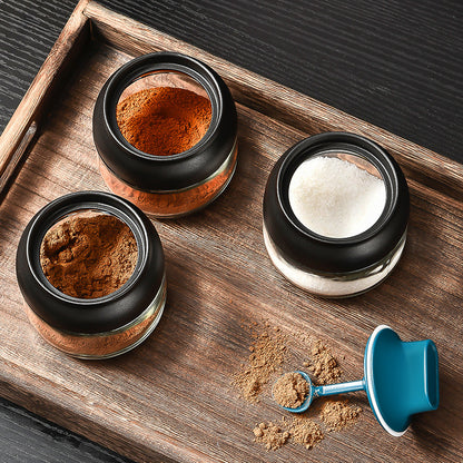 Labelled Moisture-Proof Spice Jar (Multi-Function)