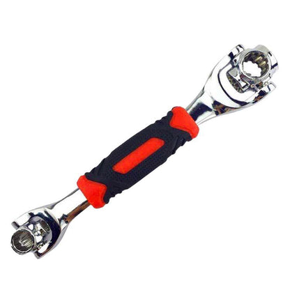 Multifunctional 52-in-1 dog bone wrench