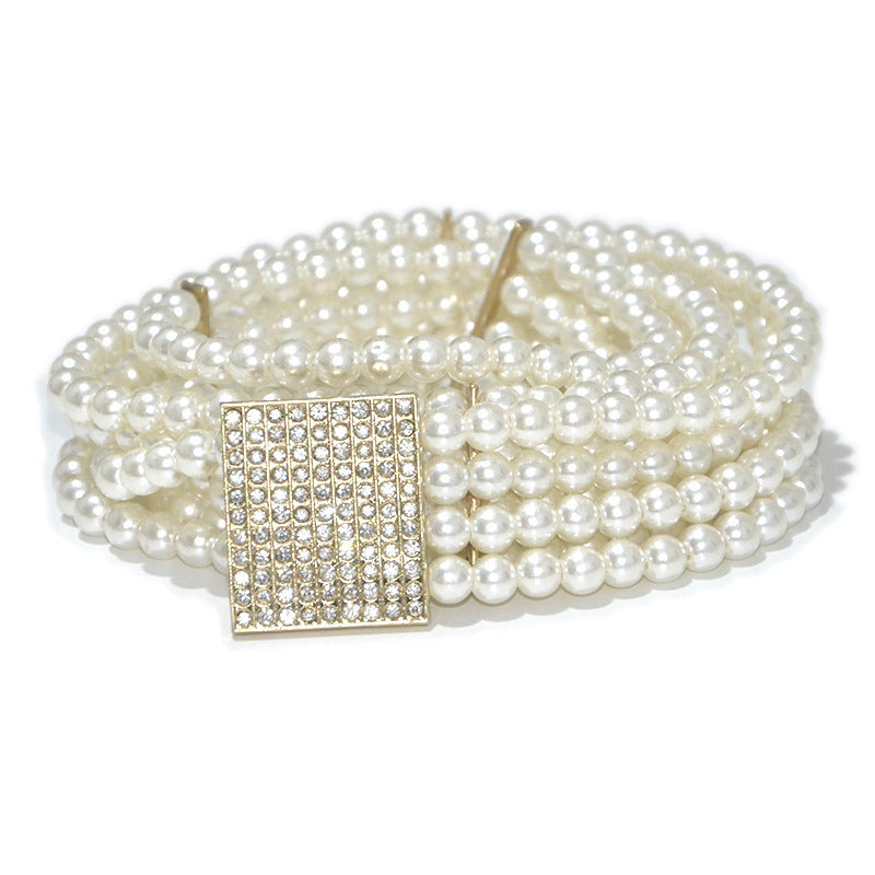 Women's Pearl Wide Belt